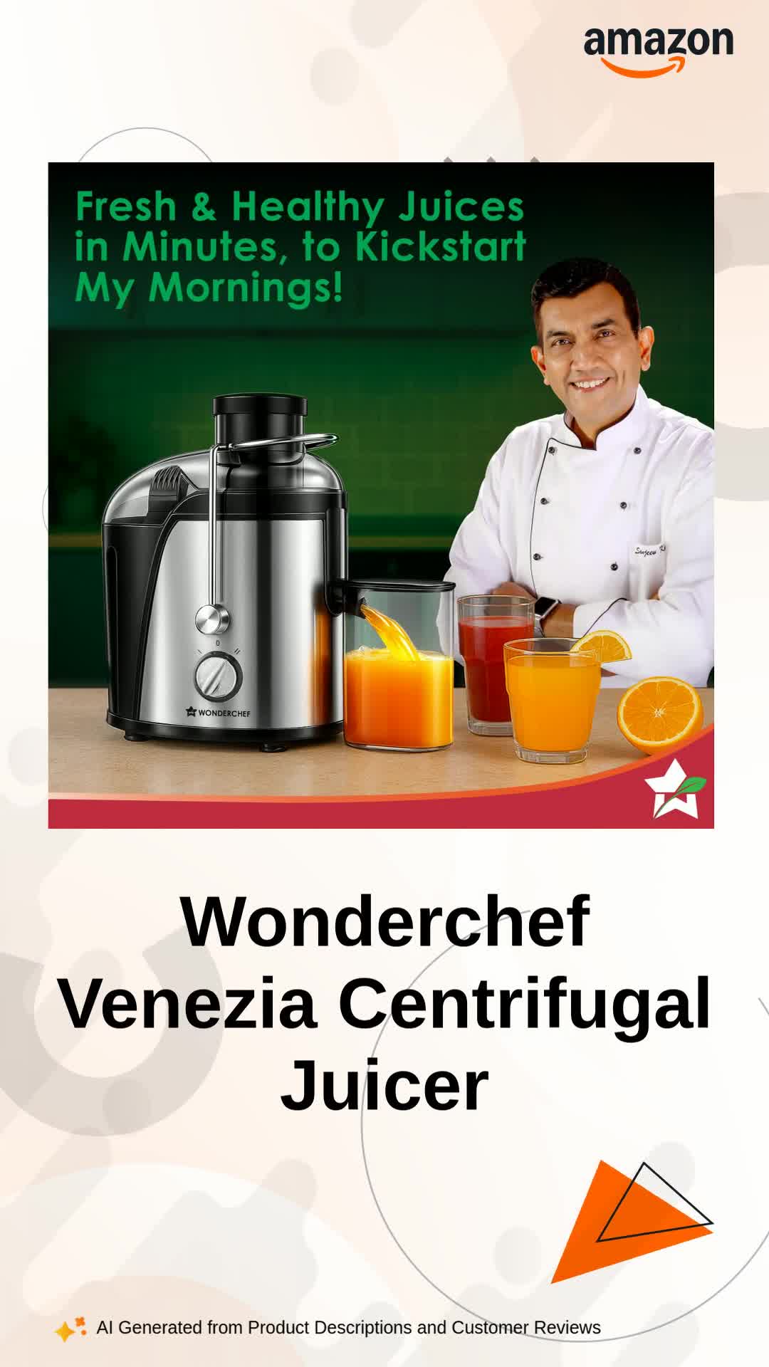【極美品】EVERGREEN Whizzer 6セット Buy Wonderchef Venezia Centrifugal Juicer for Home | 500W | Fresh